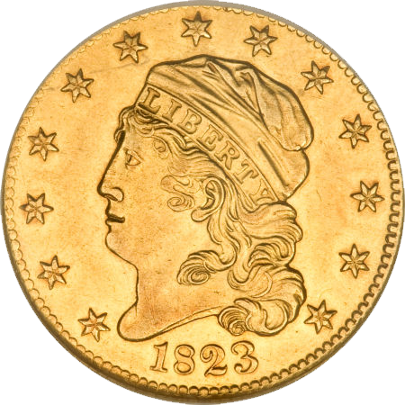 Bust Gold Coin Dealer